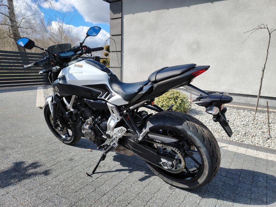 Sprzedam Yamaha MT 07.