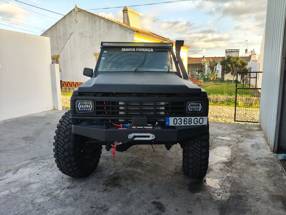 Vendo Nissan patrol eixos GR