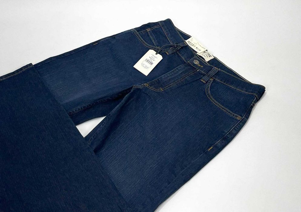 Spodnie męskie jeansy Mustang Big Sur 781 Moon Regular W32 L32