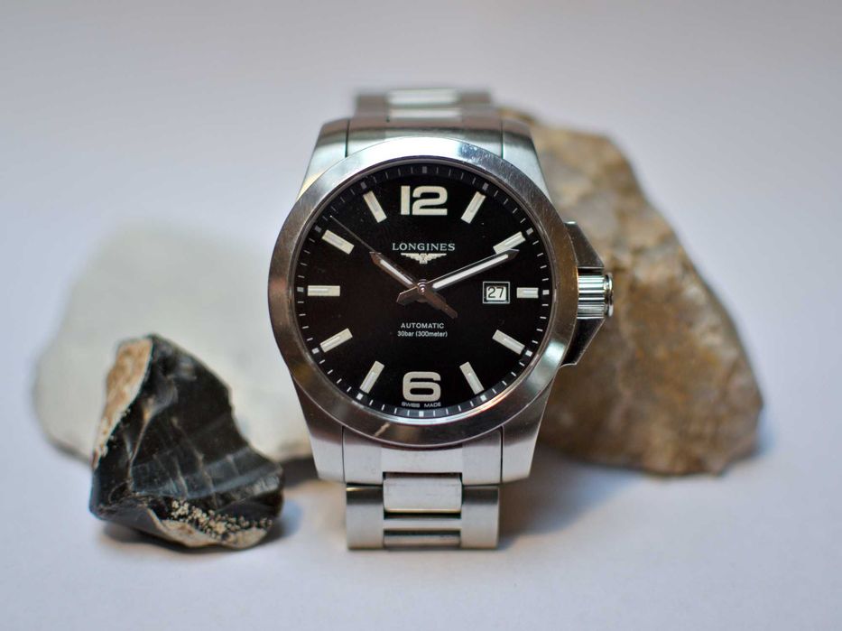 Longines conquest automatic kupiony w salonie w Polsce