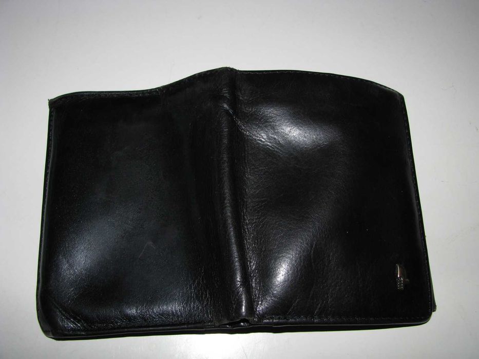 Portfel Puccini skóra czarny