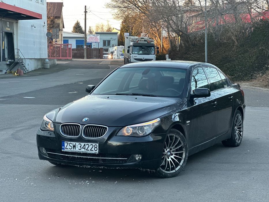 BMW Seria 5 BMW E60 530d LCI z 2008r. XDrive