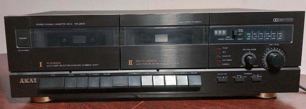 касетний магнітофон Akai HX-26W