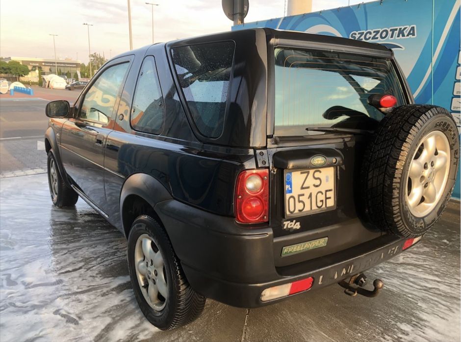 Land Rover Freelander 2.0 TD4 uszkodzony silnik (rozbieganie)kompletny