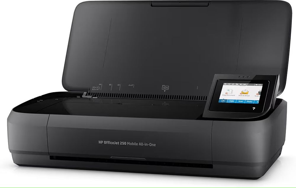 HP Officejet 250 Mobile Drukarka Wielofunkcyjna, 5.2 x 1.3 x 2