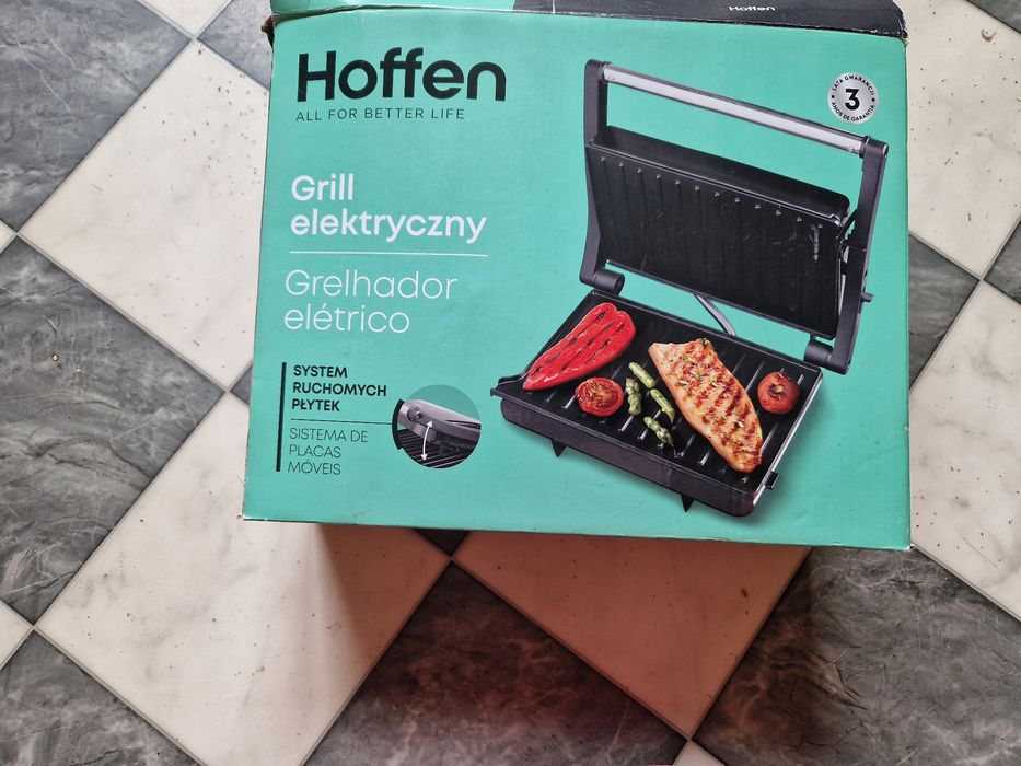 Grill elektryczny Hoffen