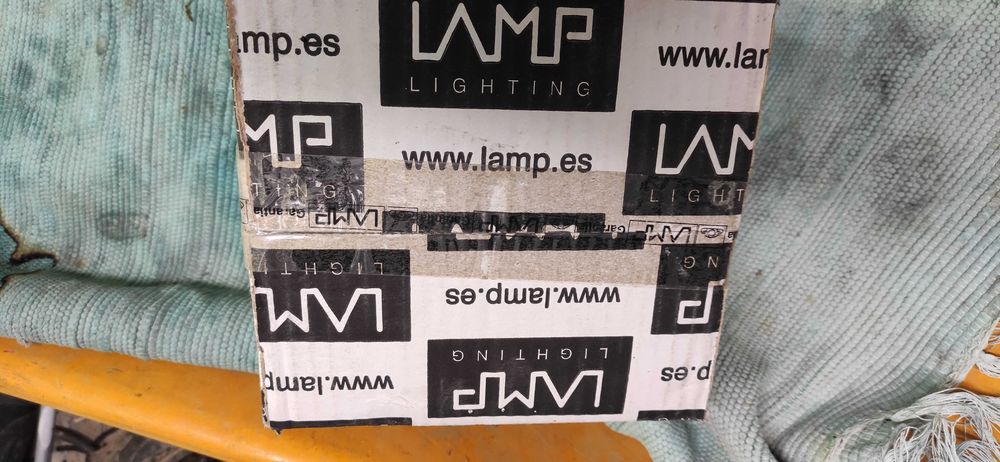 Candeeiros novos da marca LAMP
