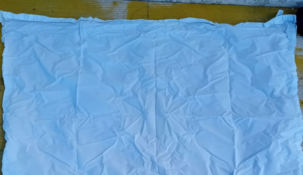 Conjunto lençóis e manta de algodão para alcofa de bebé