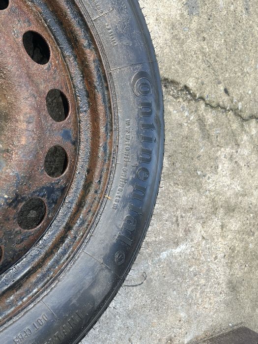 Kolo zapasowe bmw e60 e83 17” dojazdowka 17” zapas 17” bmw 5x120