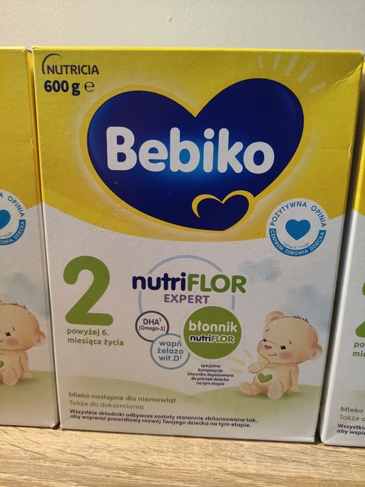 Mleko Bebiko 2 - 4 sztuki