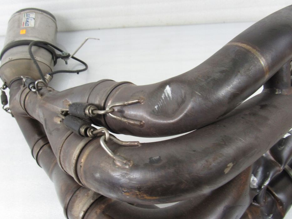 tłumik + kolektory leovince yamaha r-6 rj11 06-07r