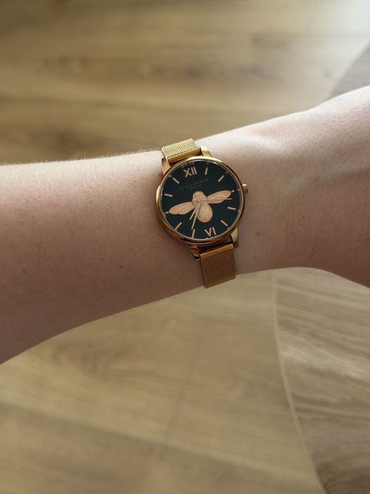 Olivia Burton Lucky Bee zegarek 34mm