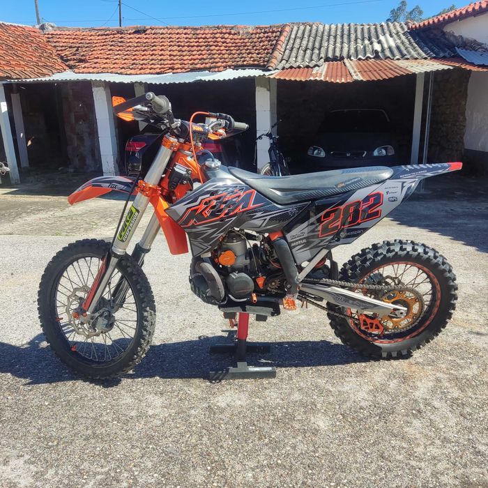 Mota Ktm 250 SX de 2010