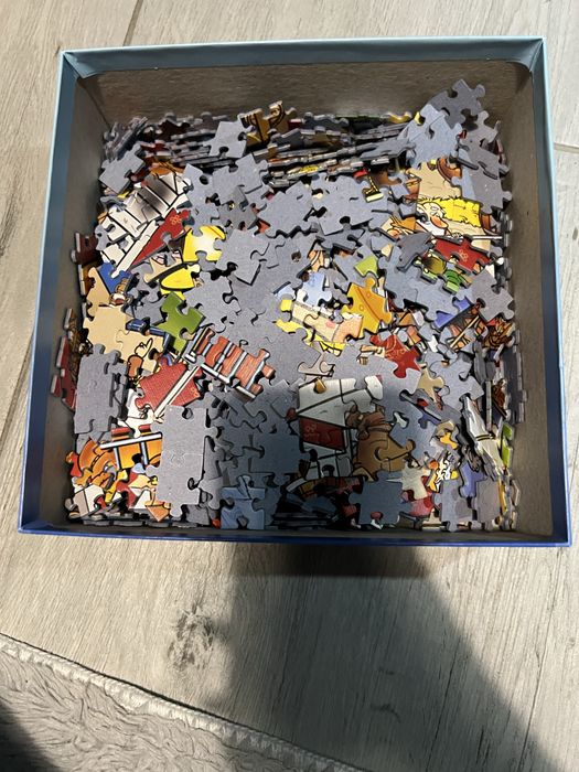 Puzzle 1000 elementów