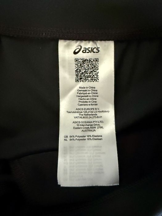 Asics legginsy sportowe
