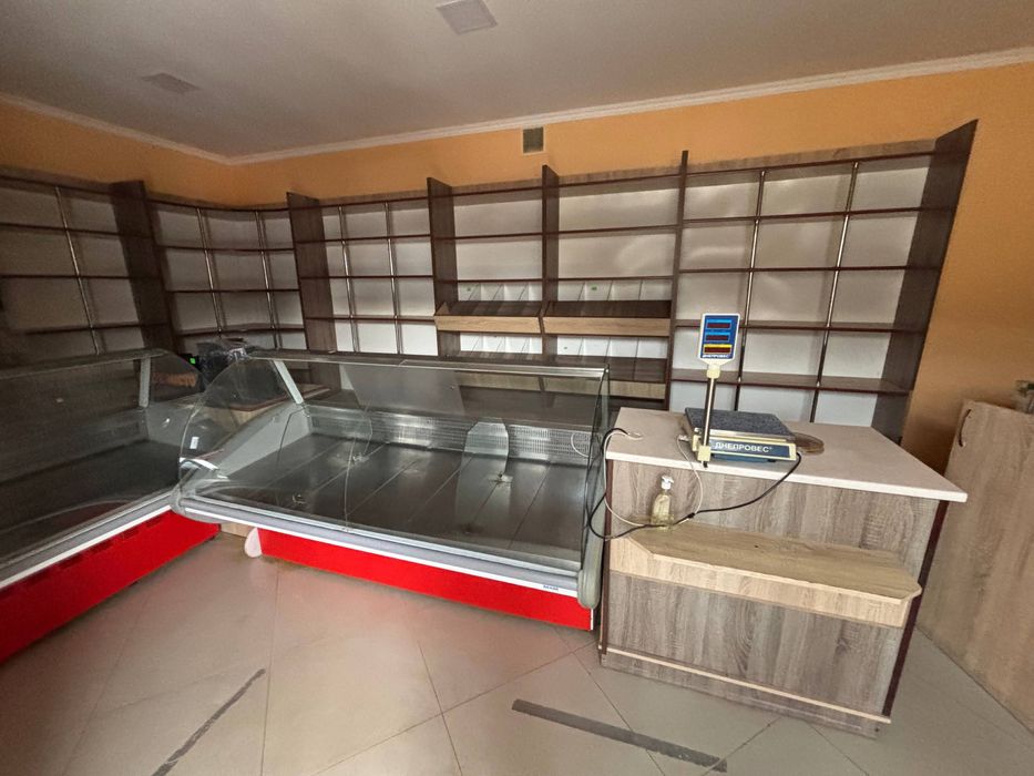 Продаж обладнання магазину