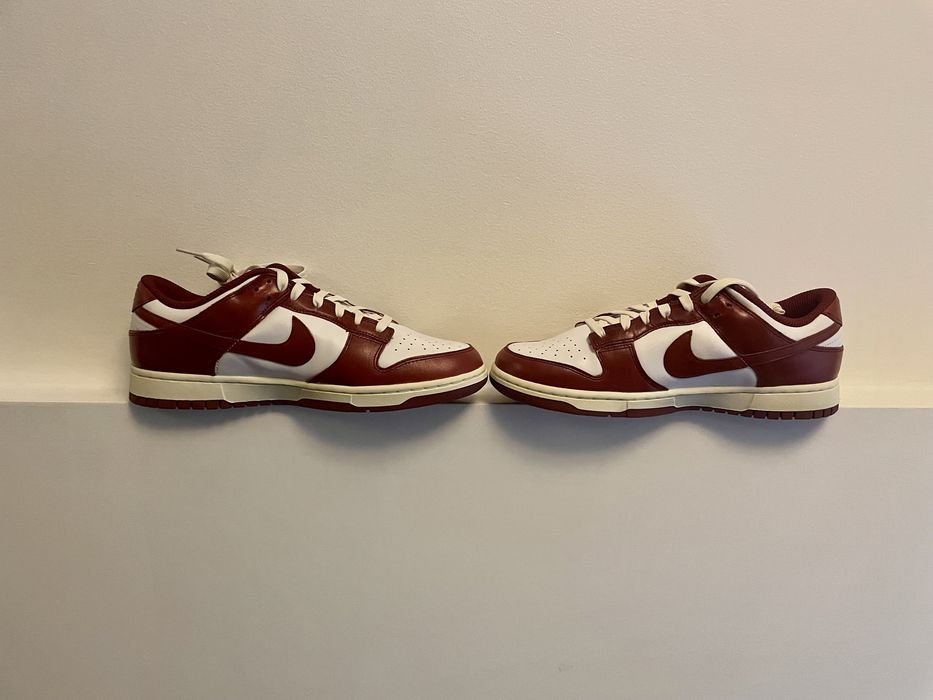 Nike dunk low Team Vintage Red