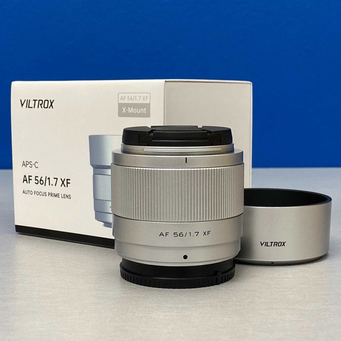 Viltrox AF 56mm f/1.7 STM ED IF | Fujifilm | NOVA | 3 ANOS DE GARANTIA