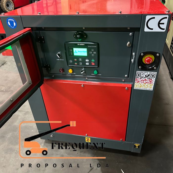 Gerador Novo 50 KVA