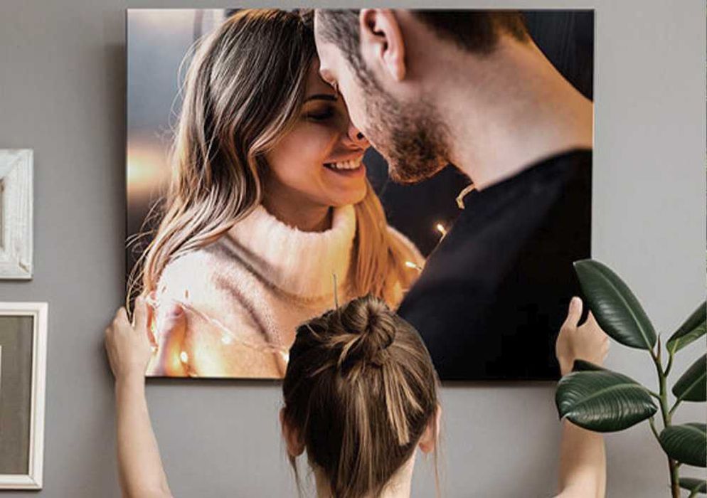 Картины на холсте. Печать по фото. Портреты из Вашего фото. За 1 день.