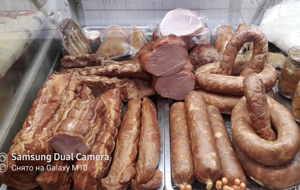 Домашні копченості, ковбаси