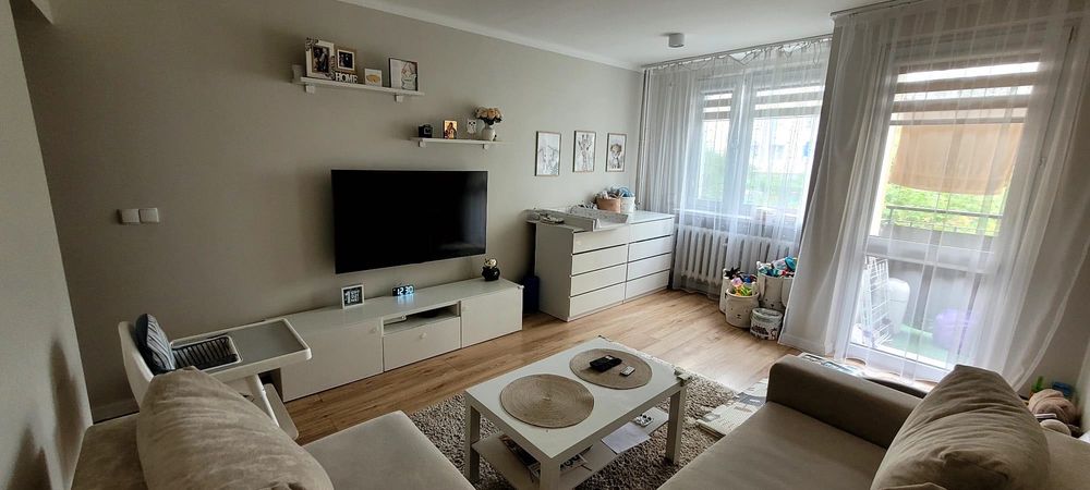 Wynajmę mieszkanie centrum Rzeszowa, 43 m, 2 pokoje.