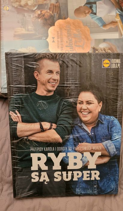 Nowe Książki kucharskie Lidl Cukiernia Pascal Okrasa Ryby Polska +