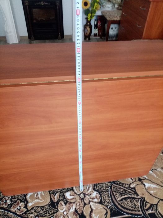 Розкладний стіл, дерев'яний