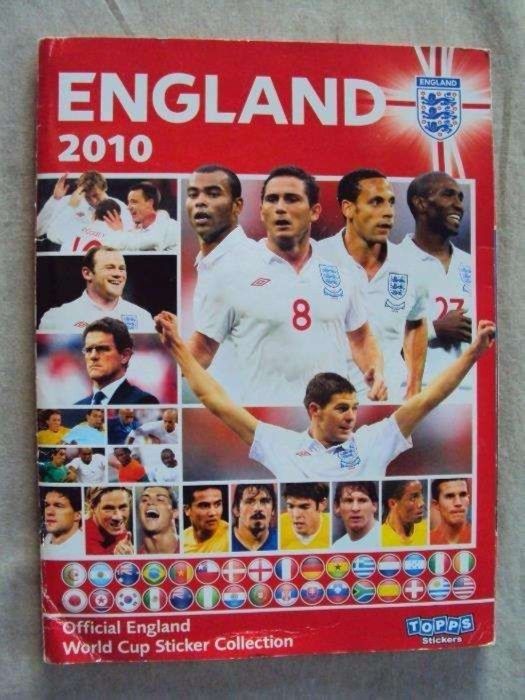 4 Cadernetas Futebol - Euro 2004; Campeonato do Mundo 2002 | 2006 | 2010