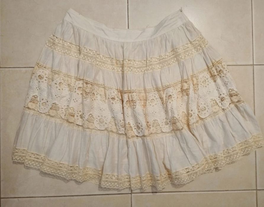 Lace Skirt Hehe Zara