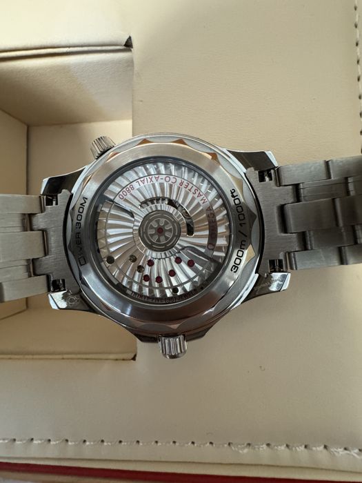 Чоловічий годинник Omega Seamaster Diver 300M - Повний комплект