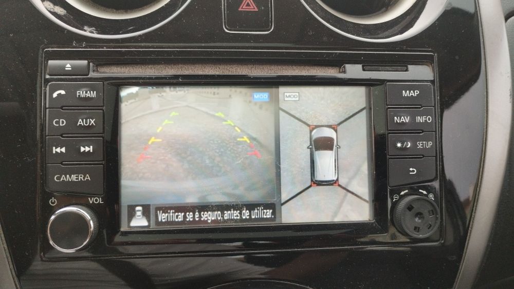 Nissan Note 1.2 Ano 2013