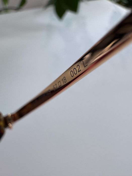 Okulary przeciwsloneczne Panthere de  Cartier