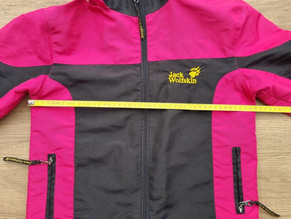 Kurtka przeciwdeszczowa Jack Wolfskin 140