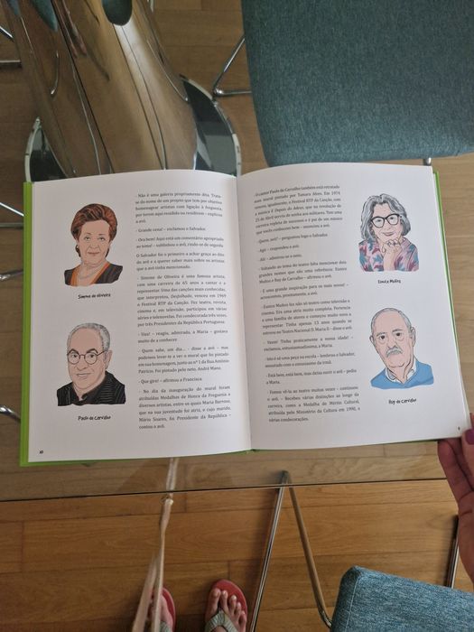 Livro À Descoberta de Alvalade