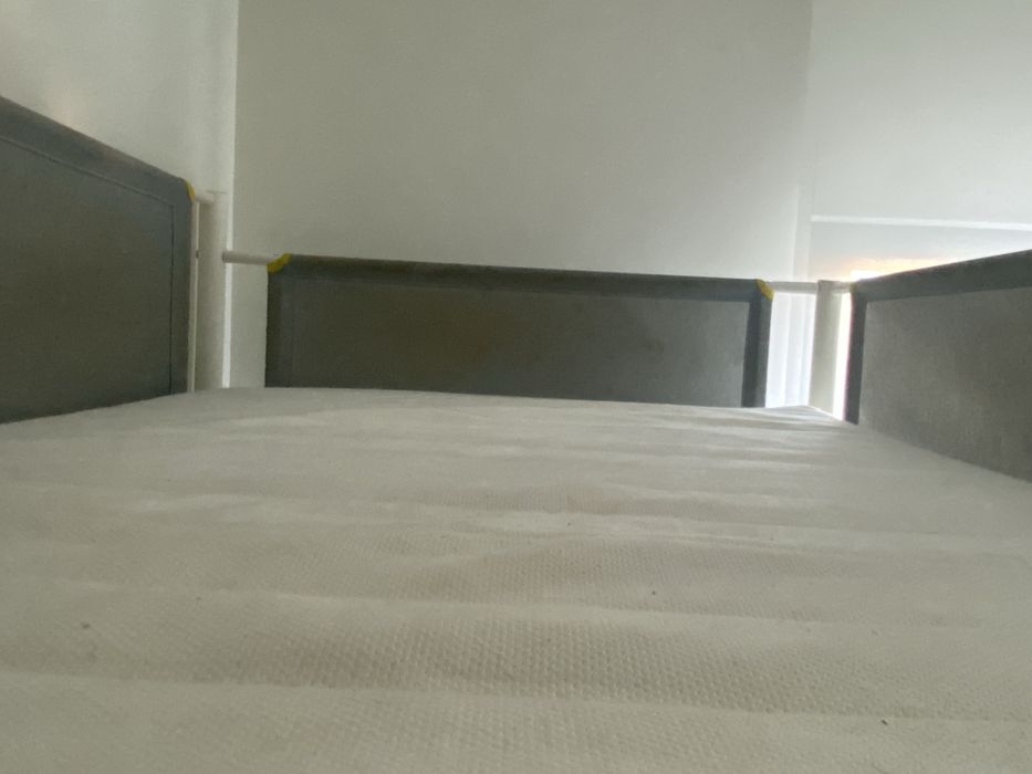 Cama alta beliche IKEA VITVAL