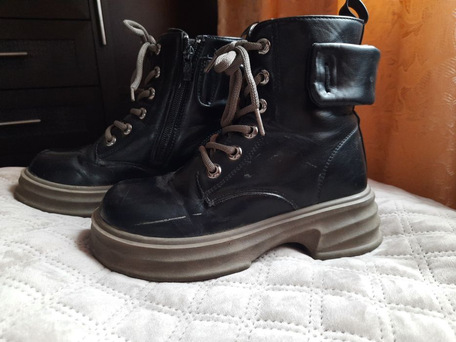 Черевики зимові 34 розміру