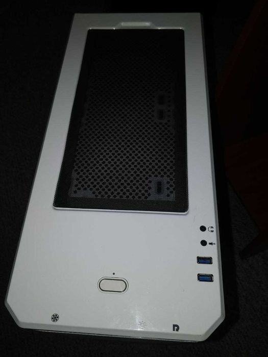 Корпус Phanteks P400 RGB White, две передние панели