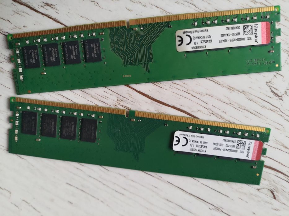 ddr4 2666 16gb - купити комплектуючі для ПК - Ціна на OLX.ua