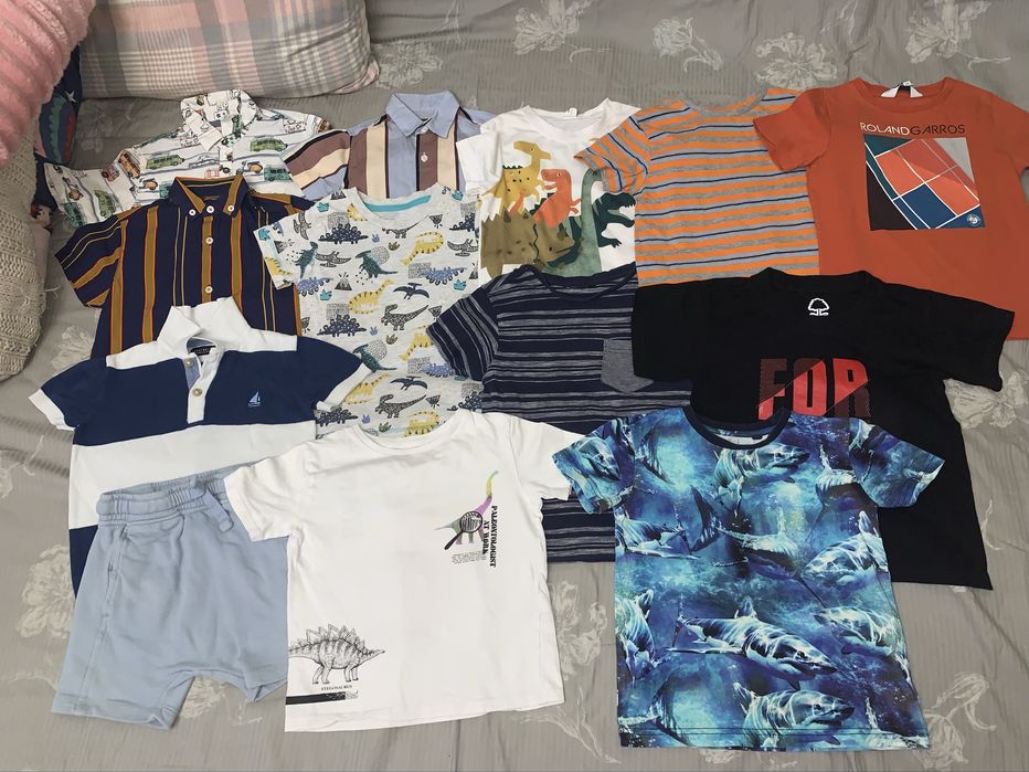 Пакет вещей штаны свитшот  Next р98-104 3-4 года