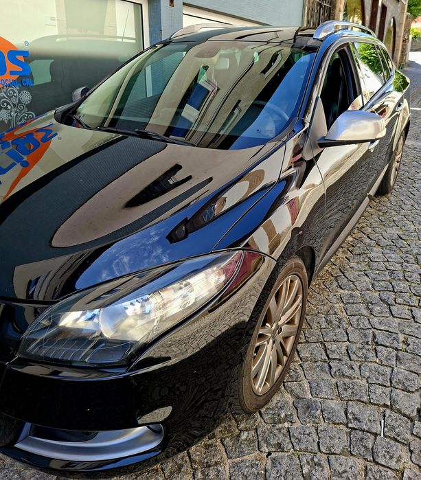 Renault Megane gt line
