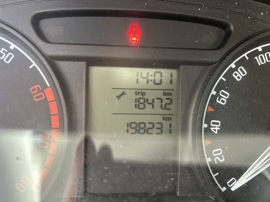 Skoda Fabia 1.2 PB 2009R Zadbana