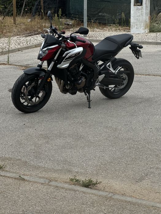 Honda Cb650f ABS 2018