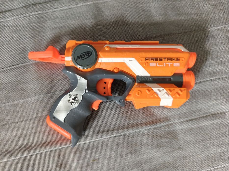 NERF fortnite flipfury firestrike lawbringer