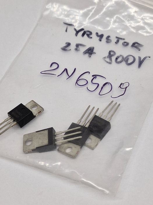 Tyrystor 2N6509 25A 800V