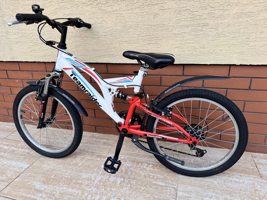 Rower 20 dla dzecka miejski szosowy terenowy krossowy przerzutki amort