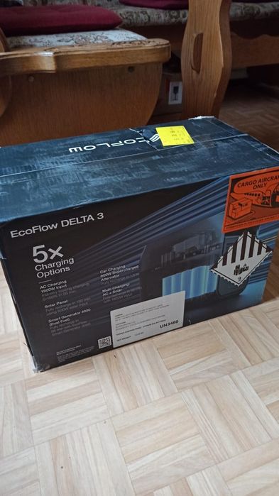 В наявності нова Ecoflow Delta3 наші розетки