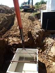 Szamba betonowe 10m3 zbiornika na deszczówkę!!!