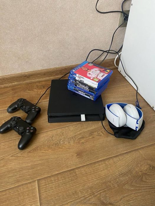 Sony playstation 4 slim 1TB ps 4 пс 4 1тб