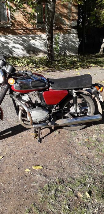 Мотоцикл Jawa 634